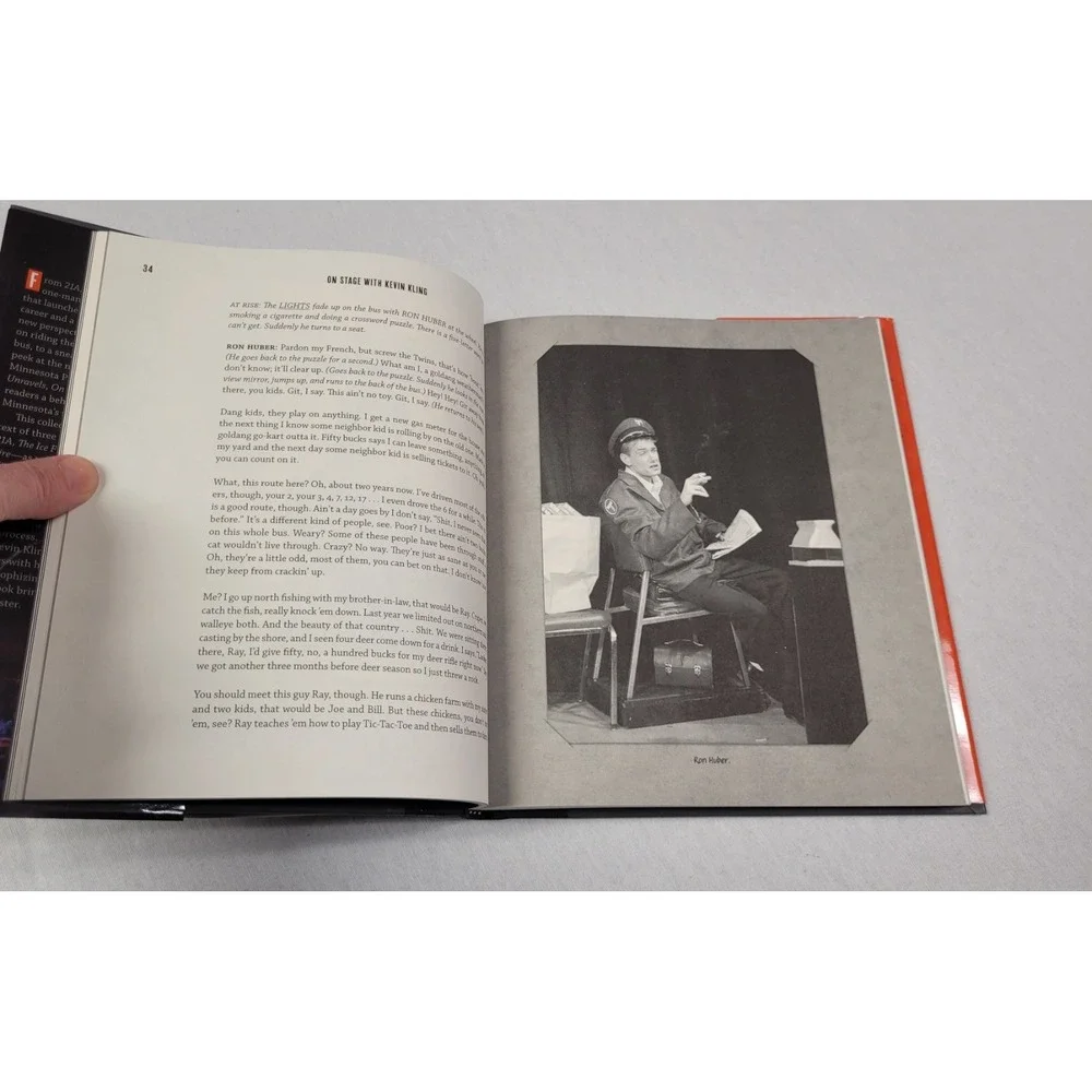 On Stage with Kevin Kling by Kevin Kling (2013, Hardcover)
